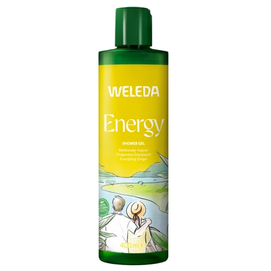 WELEDA ENERGY DOUCHEGEL GEMBER 400ML